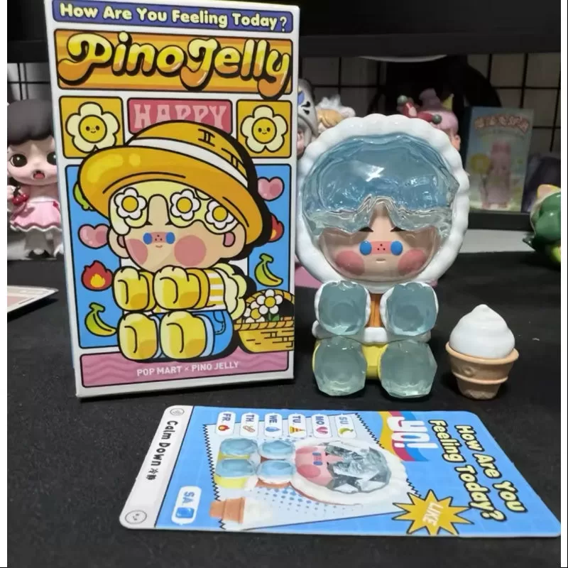 Serie Pino Jelly ¿Cómo te sientes hoy? Cálmate Serie Pino Jelly ¿Cómo te sientes hoy? Cálmate