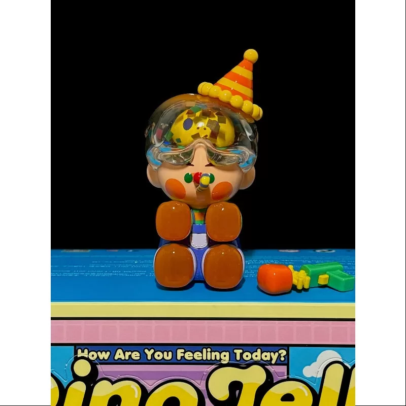 Serie Pino Jelly ¿Cómo te sientes hoy? Travieso