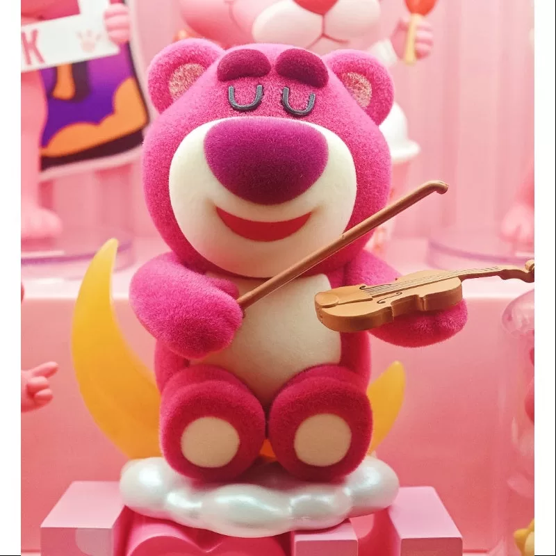 Serie Pop Mart Disney Pixar Lotso Wondrous Rendezvous: Secret Moonlight Sonata (1/108)