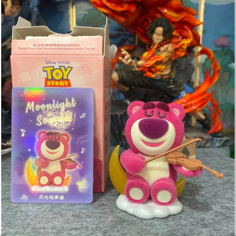 Serie Pop Mart Disney Pixar Lotso Wondrous Rendezvous: Secret Moonlight Sonata (1/108) Serie Pop Mart Disney Pixar Lotso Wondrous Rendezvous: Secret Moonlight Sonata (1/108)