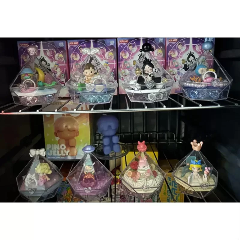 Serie Pop Mart Wishes at Your Fingertips Conjunto completo abierto