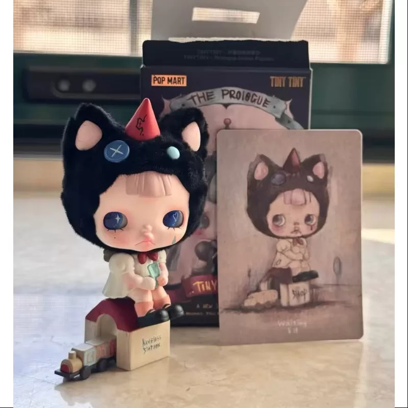 Serie Prólogo TINYTINY Esperando