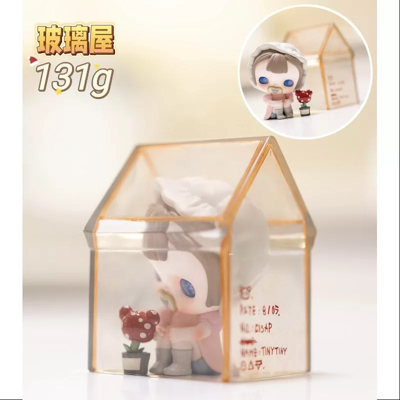 Serie Prólogo TINYTINY La Casa de Cristal