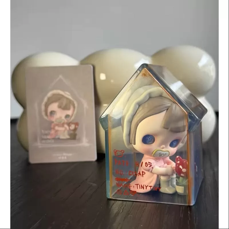 Serie Prólogo TINYTINY La Casa de Cristal