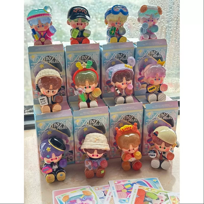 Serie Proyecto Estrella de Pino Jelly Conjunto Completo Abierto