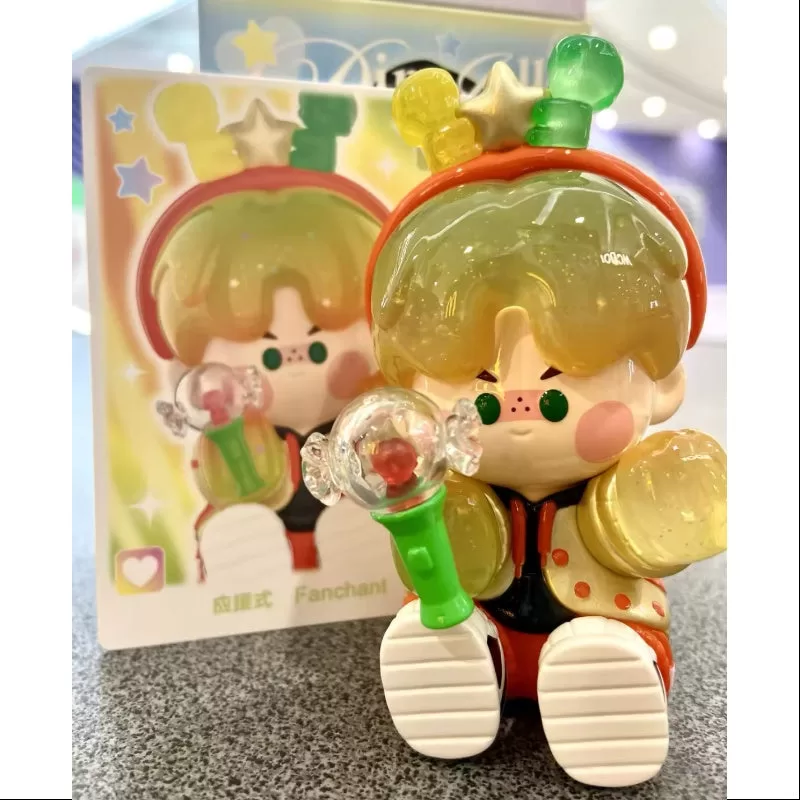 Serie Proyecto Estrella de la Jalea Pino Fanchant