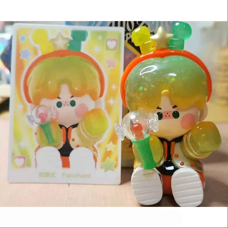 Serie Proyecto Estrella de la Jalea Pino Fanchant