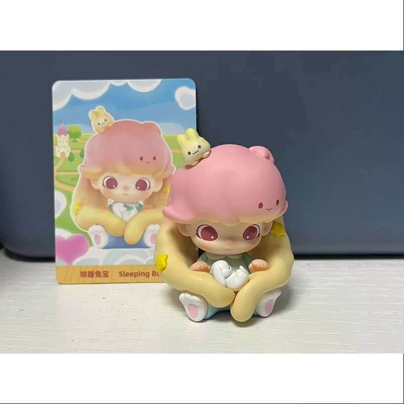 Serie Reino Animal DIMOO Conejito Durmiente