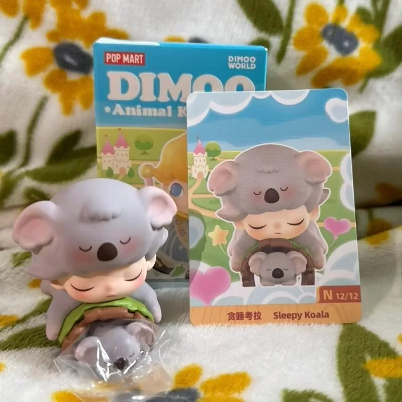 Serie Reino Animal DIMOO Koala Dormilón