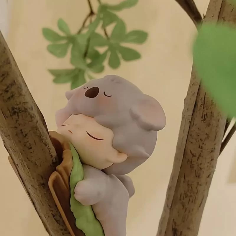 Serie Reino Animal DIMOO Koala Dormilón Serie Reino Animal DIMOO Koala Dormilón