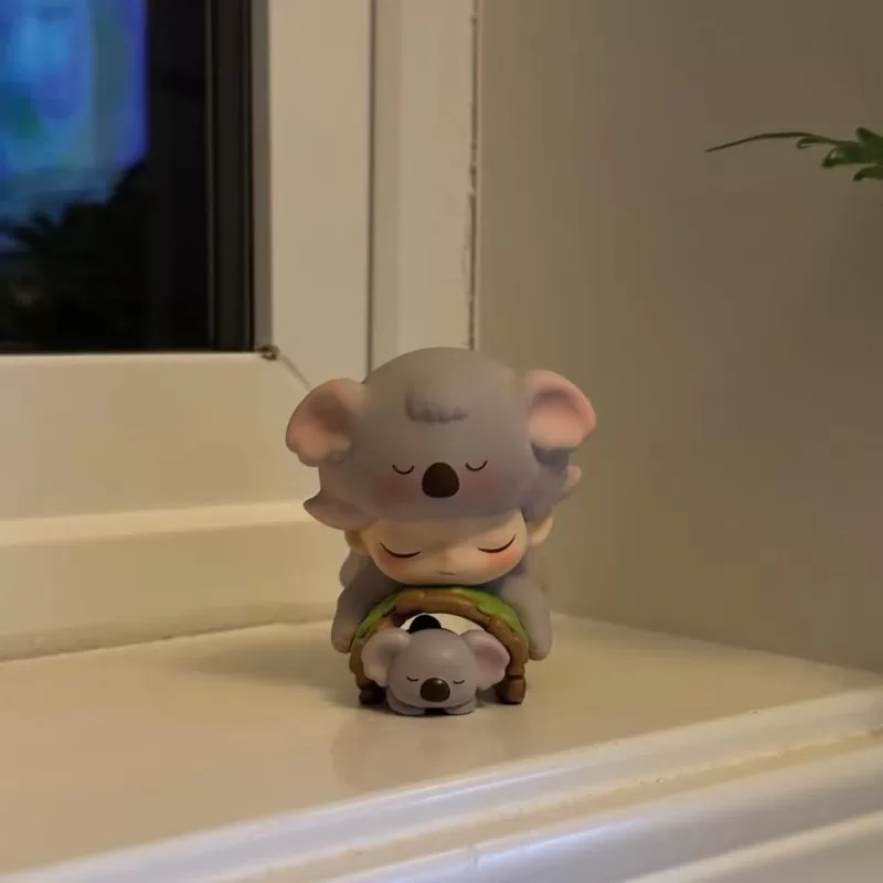 Serie Reino Animal DIMOO Koala Dormilón