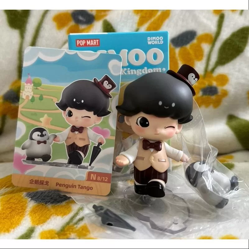 Serie Reino Animal DIMOO Penguin Tango