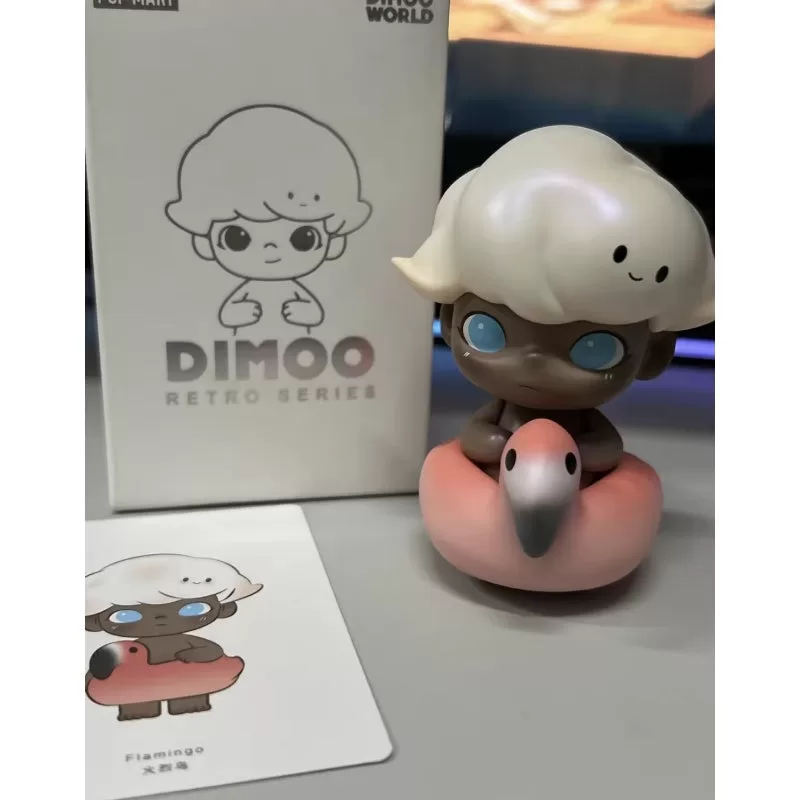 Serie Retro DIMOO Flamenco