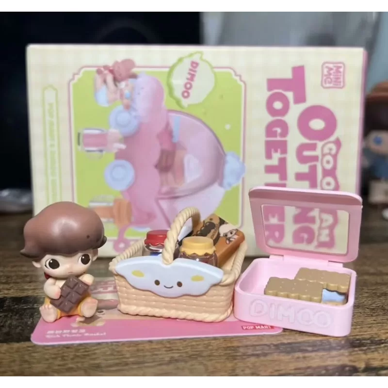 Serie Salida Juntos DIMOO Cesta de Pinic Rica