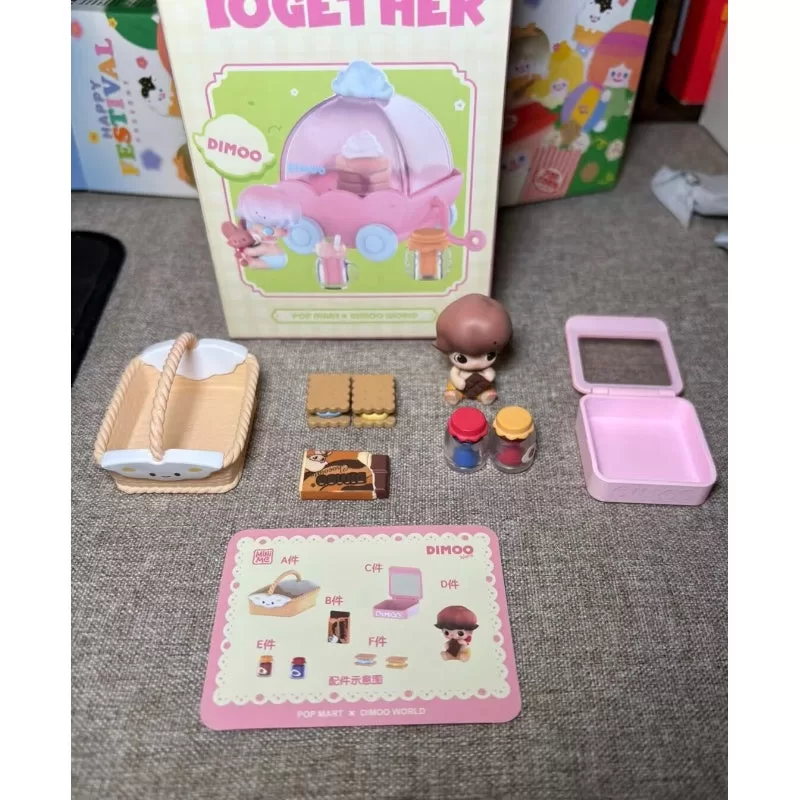 Serie Salida Juntos DIMOO Cesta de Pinic Rica Serie Salida Juntos DIMOO Cesta de Pinic Rica