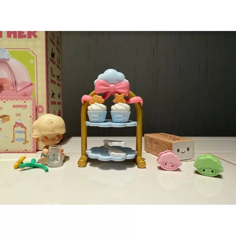 Serie Salida Juntos DIMOO Hora del Postre