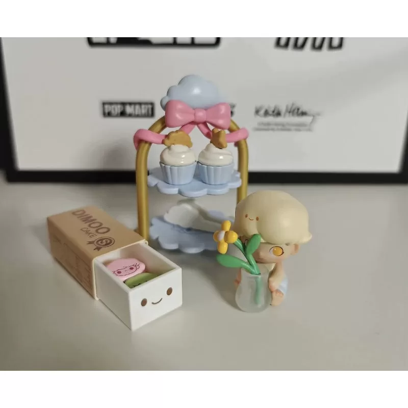 Serie Salida Juntos DIMOO Hora del Postre