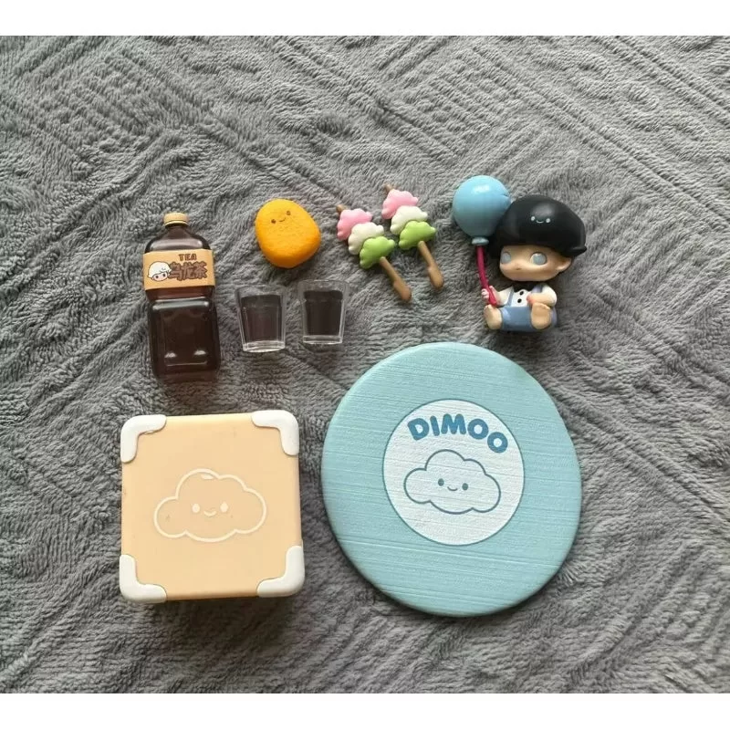 Serie Salidas Juntos DIMOO Hora del Té y la Merienda Serie Salidas Juntos DIMOO Hora del Té y la Merienda