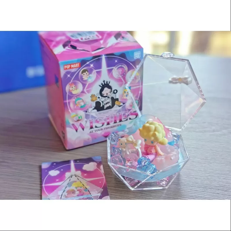 Serie SatyrRory Pop Mart Deseos a tu alcance El amor es compañía