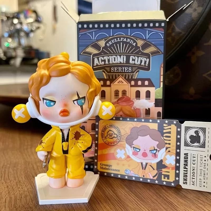 Serie Skullpanda Action Cut! Mantenimiento gruñón