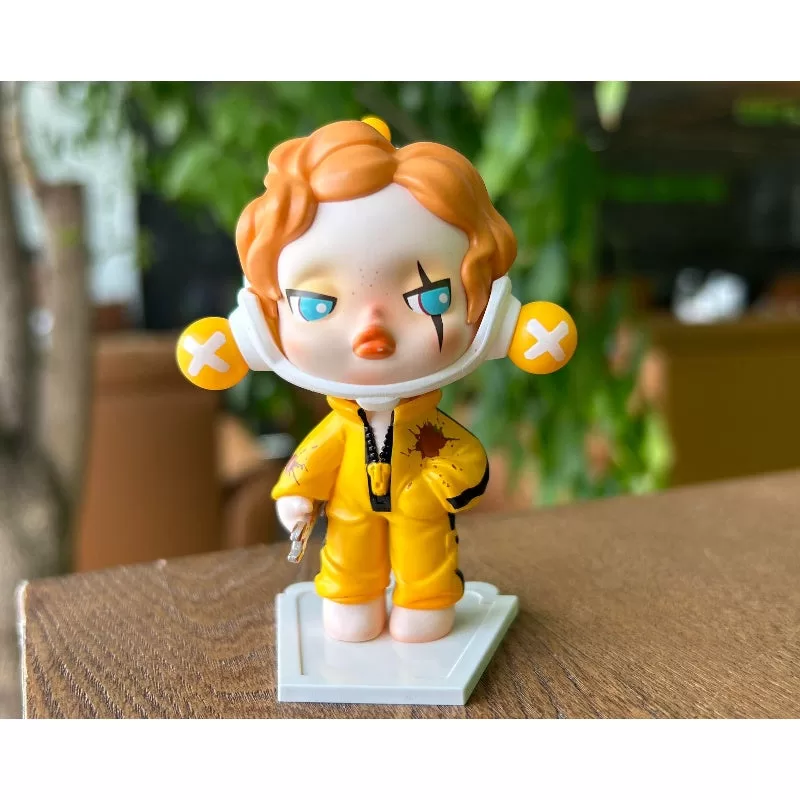 Serie Skullpanda Action Cut! Mantenimiento gruñón