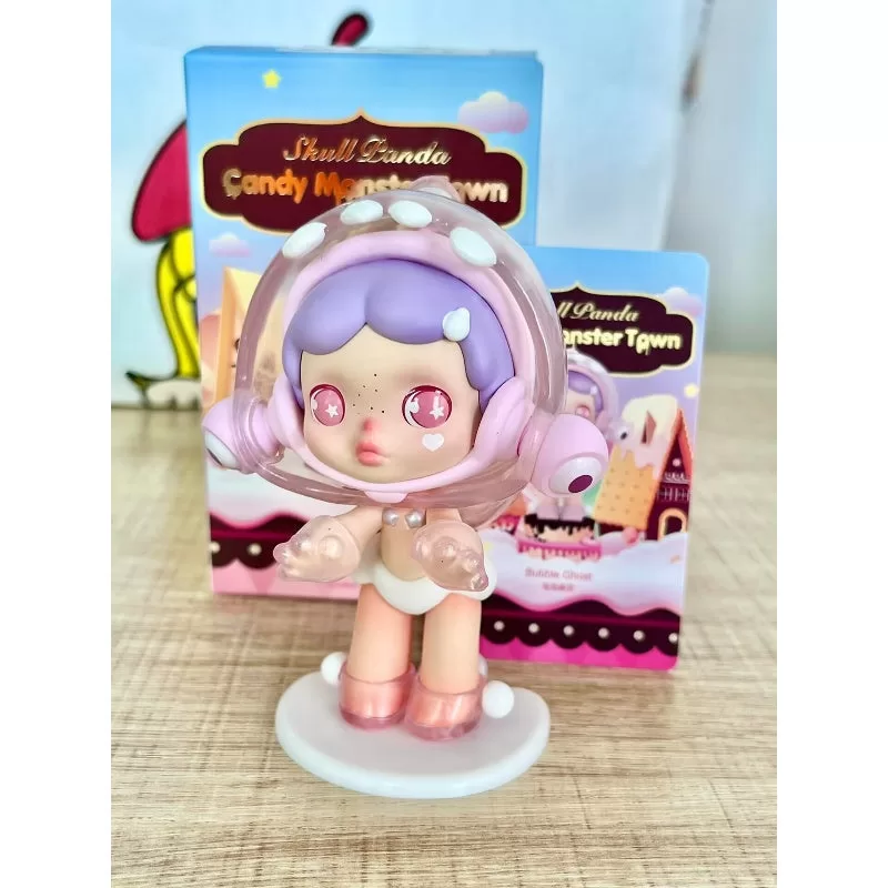 Serie Skullpanda Candy Monster Town: Burbuja Fantasma