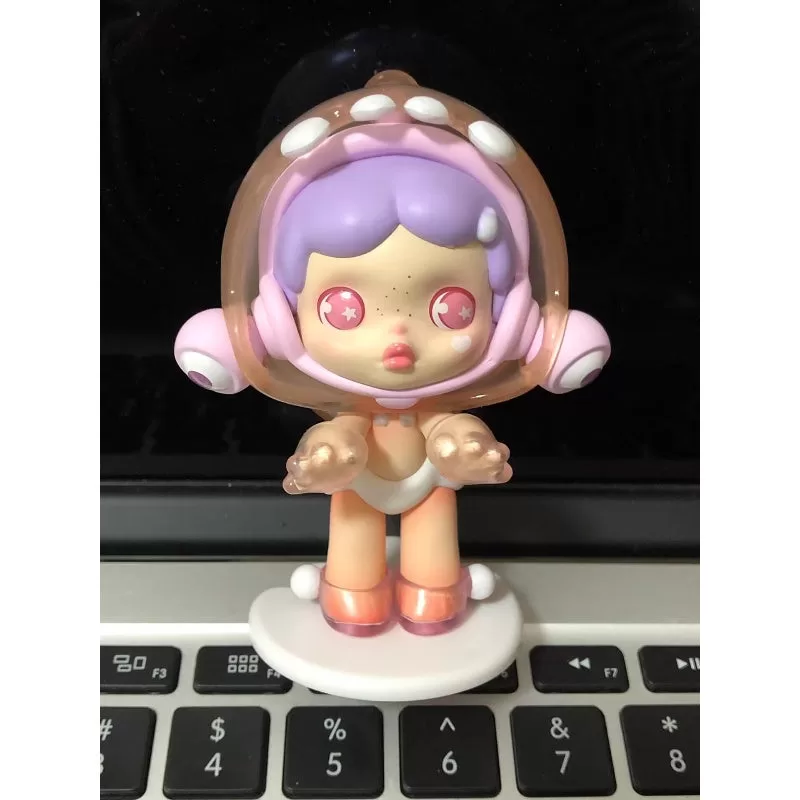 Serie Skullpanda Candy Monster Town: Burbuja Fantasma