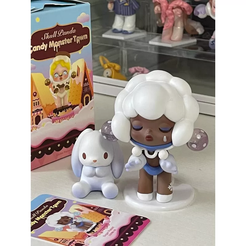 Serie Skullpanda Candy Monster Town Conejo de azúcar