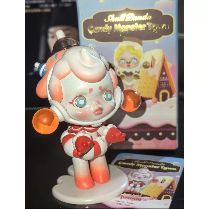 Serie Skullpanda Candy Monster Town: Ladrón de dulces