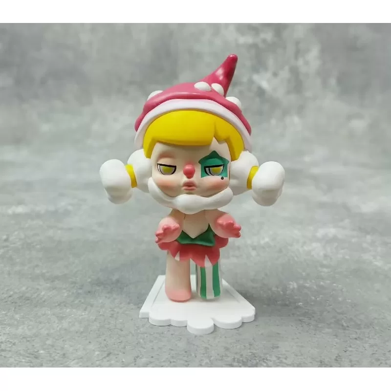 Serie Skullpanda Candy Monster Town Payaso Fresa