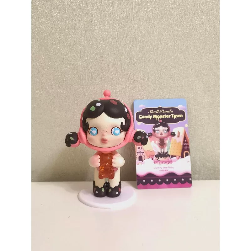 Serie Skullpanda Candy Monster Town, osito de goma bebé