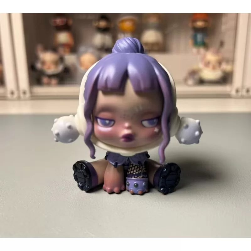 Serie Skullpanda Ciudad de la Noche Guardaespaldas travieso