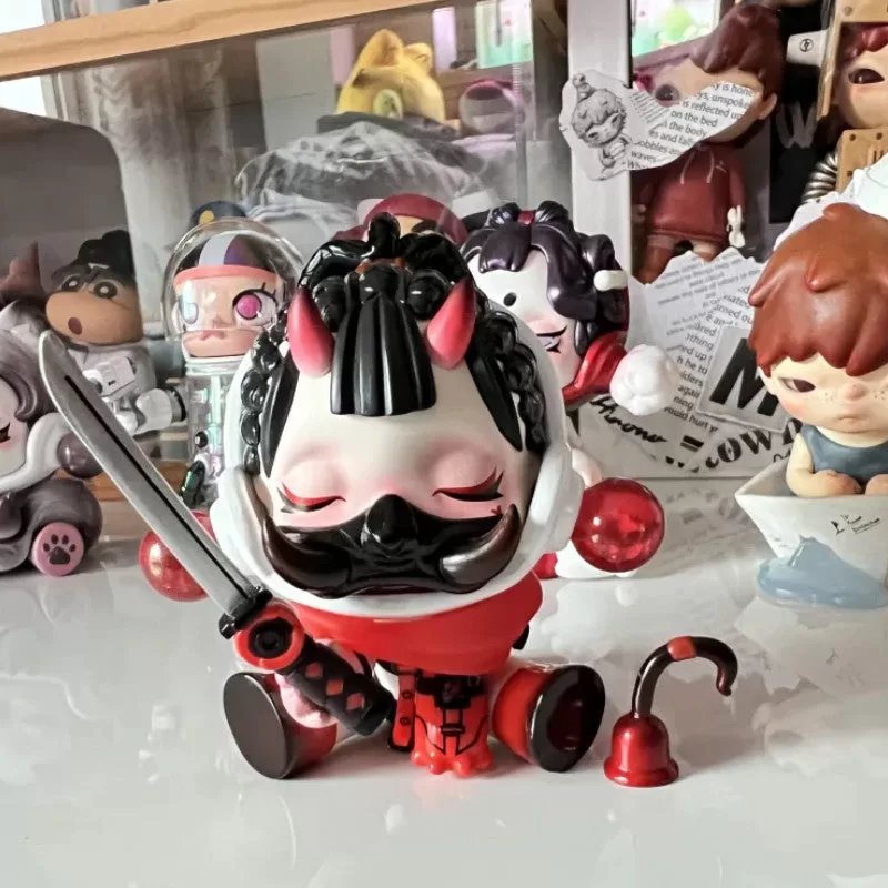 Serie Skullpanda Ciudad de la Noche Guardián Secreto de la Noche