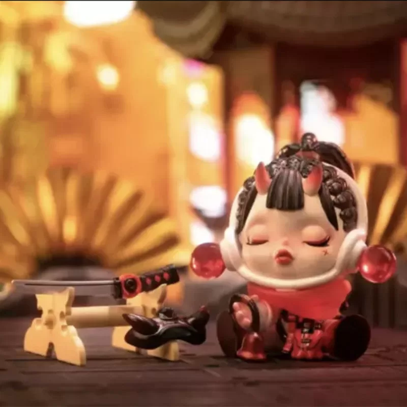 Serie Skullpanda Ciudad de la Noche Guardián Secreto de la Noche