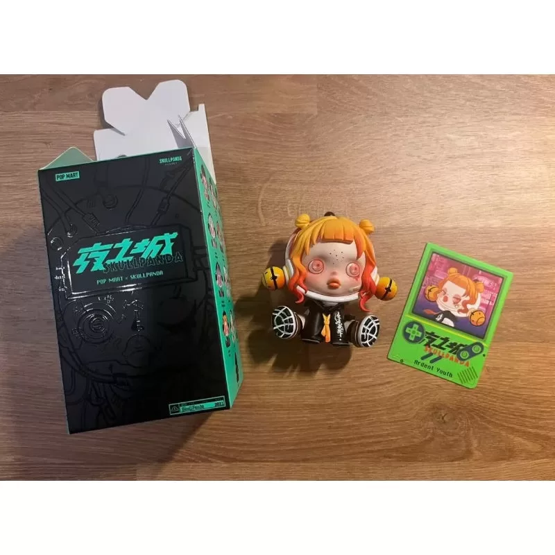 Serie Skullpanda Ciudad de la Noche Juventud Ardiente