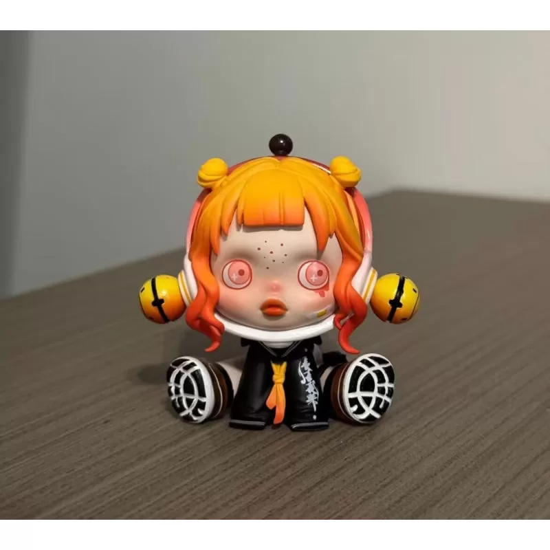 Serie Skullpanda Ciudad de la Noche Juventud Ardiente