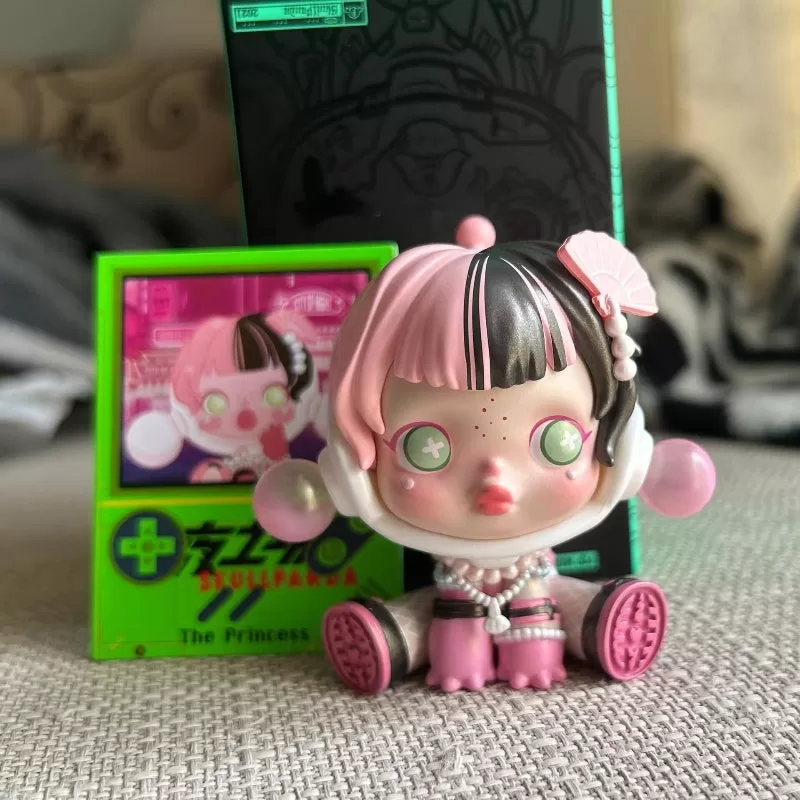 Serie Skullpanda Ciudad de la Noche La Princesa