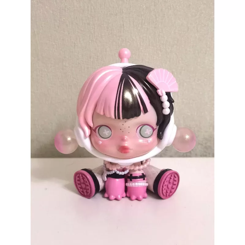 Serie Skullpanda Ciudad de la Noche La Princesa