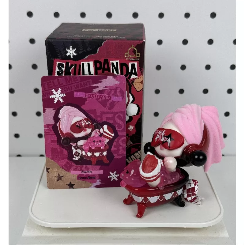 Serie Skullpanda Dime qué quieres Solo en casa