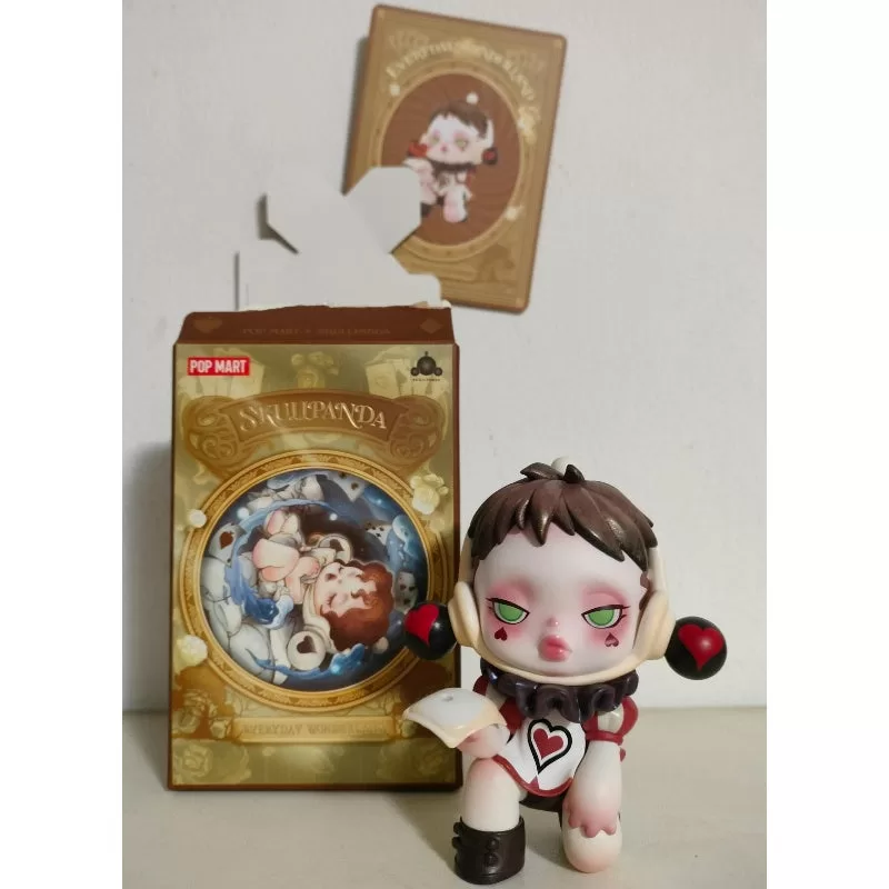 Serie Skullpanda Everyday Wonderland El corazón frío