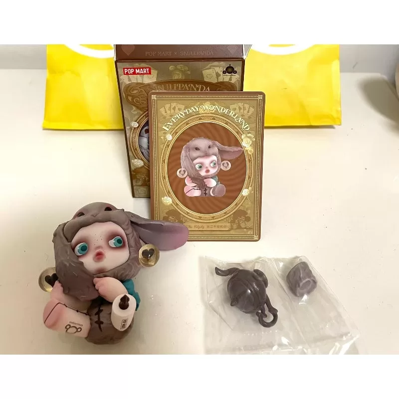 Serie Skullpanda Everyday Wonderland The Fidgety