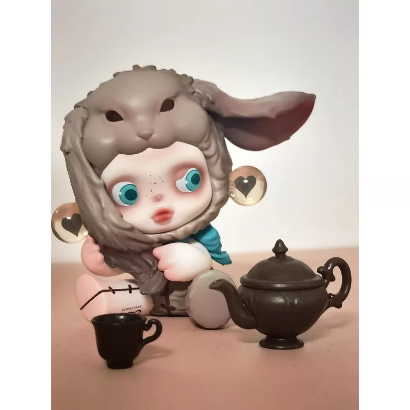 Serie Skullpanda Everyday Wonderland The Fidgety