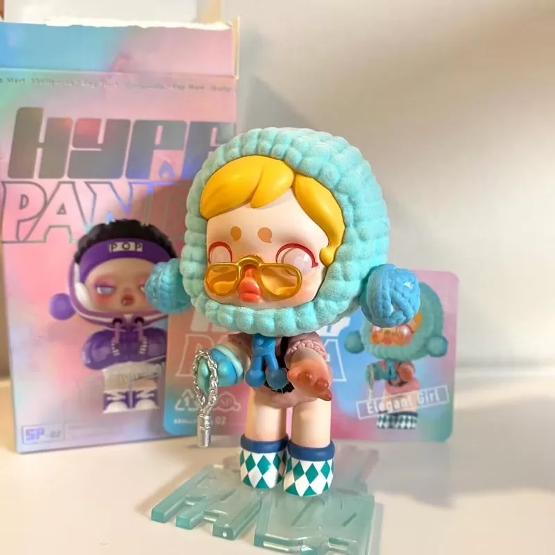 Serie Skullpanda Hypepanda Chica Elegante