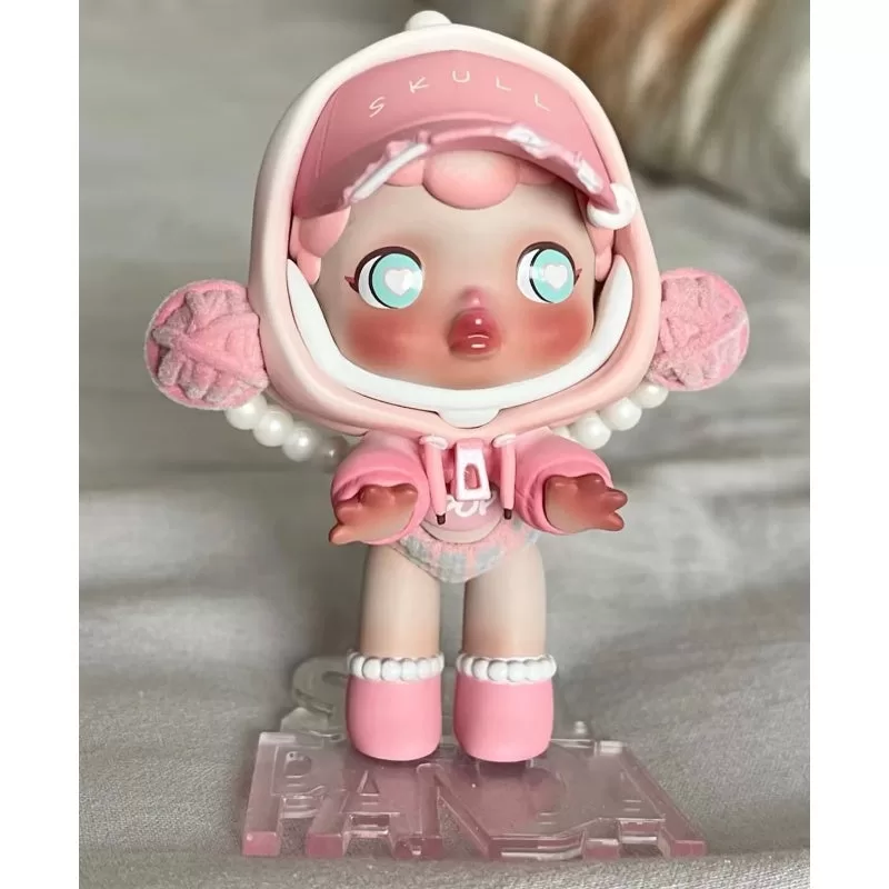 Serie Skullpanda Hypepanda Chica Rosa