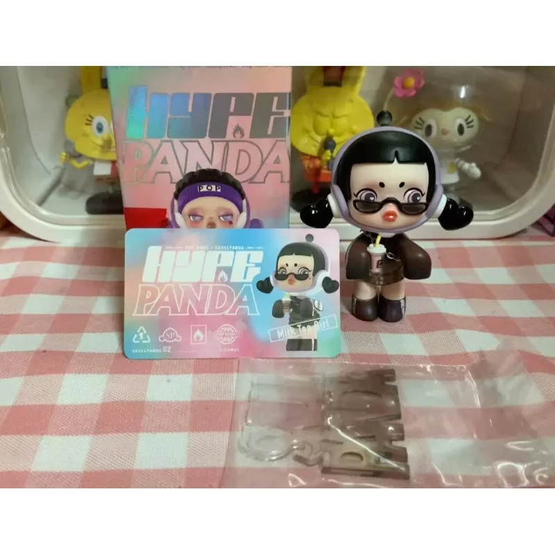 Serie Skullpanda Hypepanda Chica del té con leche