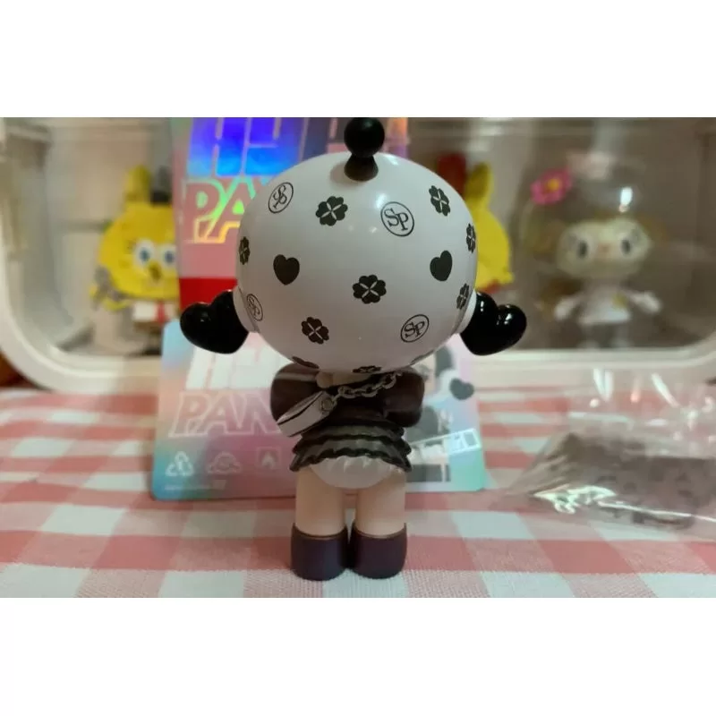 Serie Skullpanda Hypepanda Chica del té con leche Serie Skullpanda Hypepanda Chica del té con leche