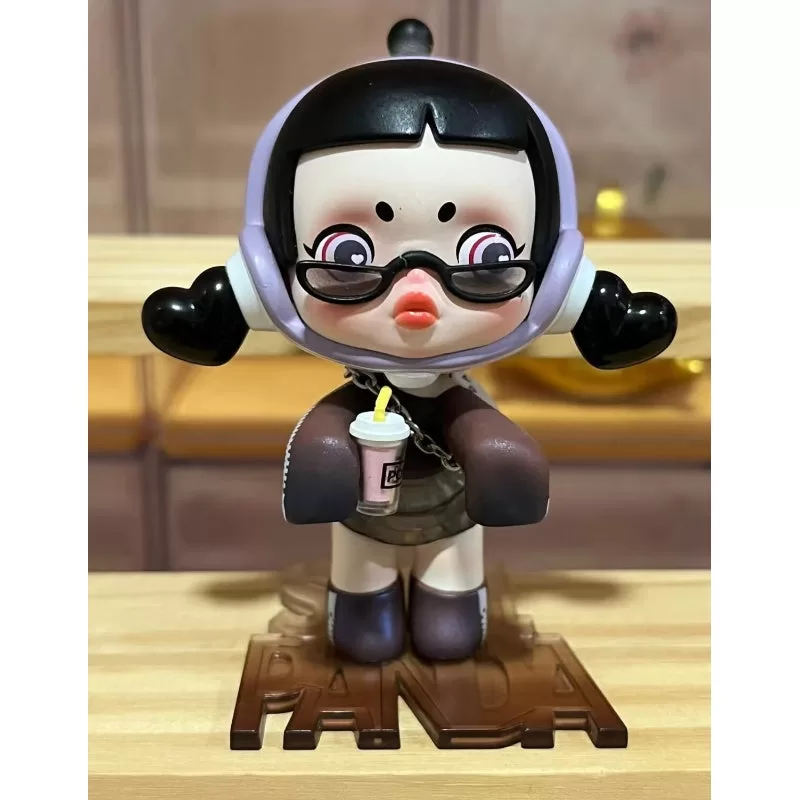 Serie Skullpanda Hypepanda Chica del té con leche