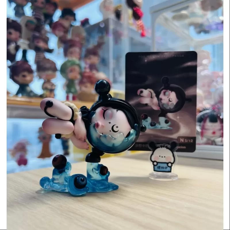 Serie Skullpanda Imagen de la Realidad La Imaginación