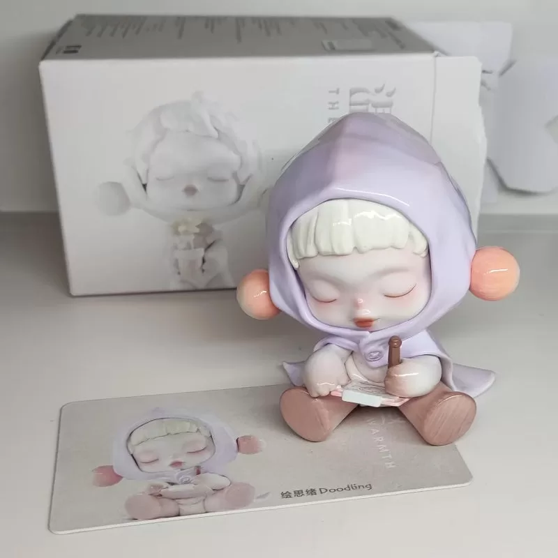 Serie Skullpanda La Calidez Garabateando