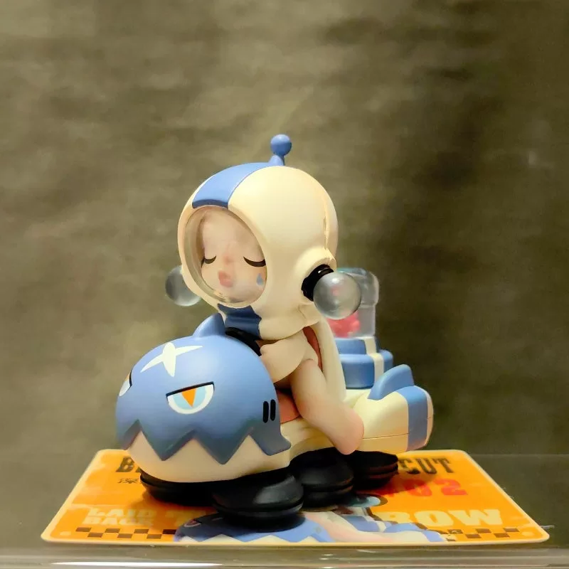 Serie Skullpanda Laid Back Tomorrow: Atajo de agua azul